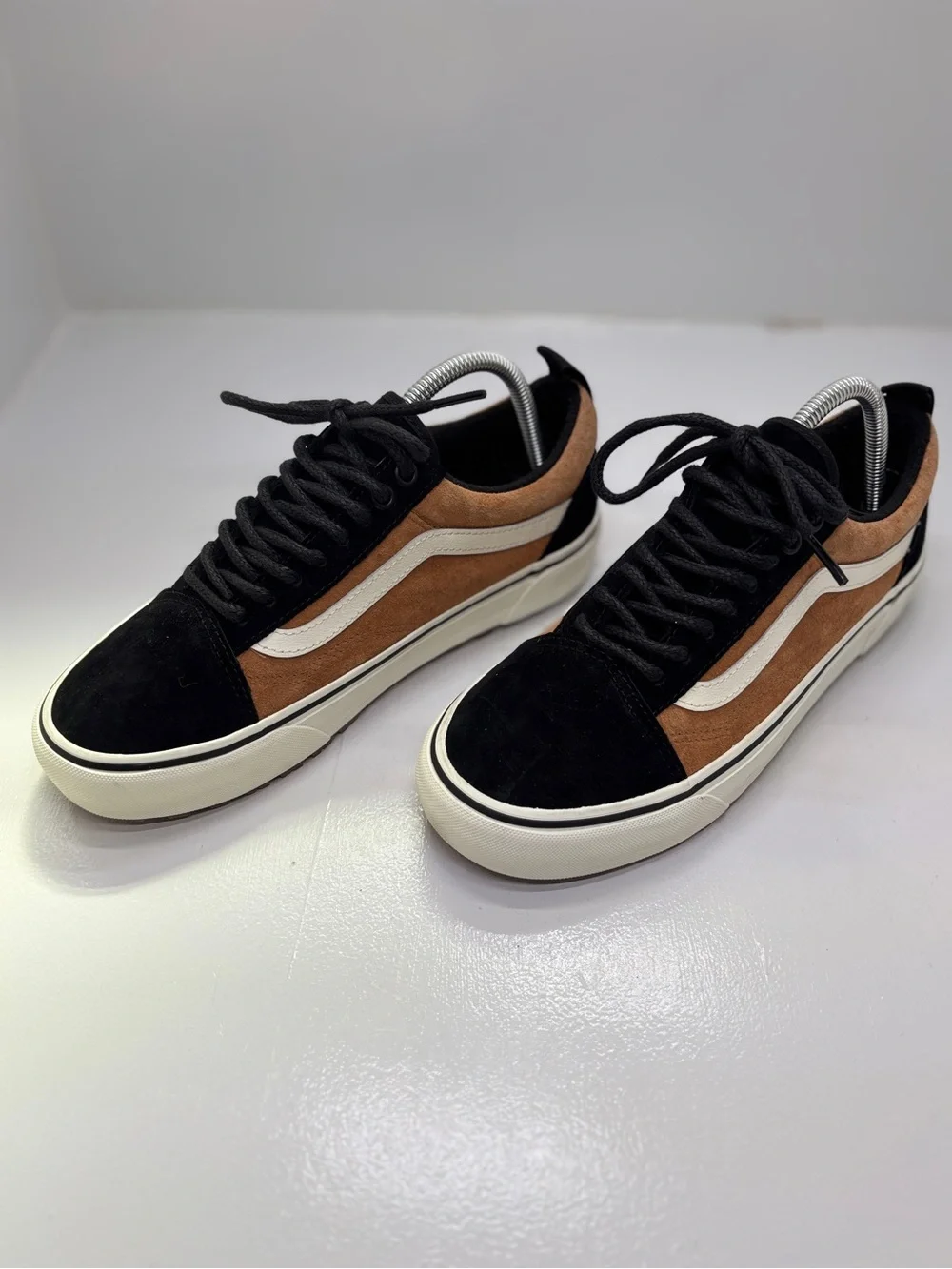 Vans Old Skool MTE Black Brown Suede Sneakers Shoes Men’s 7.5 Women’s 9 EU 40